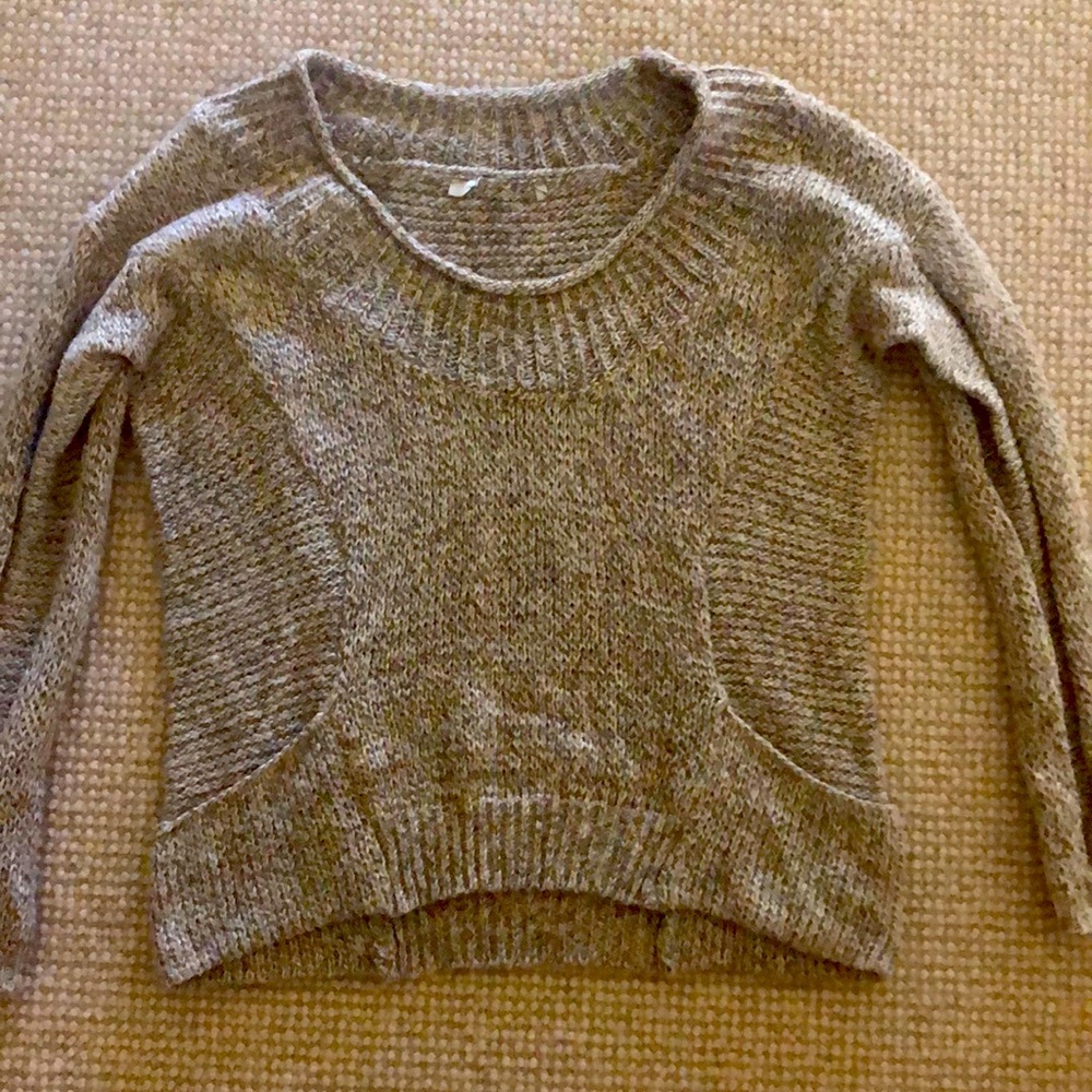 Knit sweater